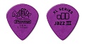 Dunlop Tortex Jazz III XL 498R1.14 Purple 1.14