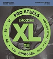 D'Addario Pro Steels 45-105 Regular Lt Top/Med Bottom Super Long Scale EPS165SL 