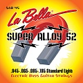 La Bella Super Alloy 52 45-105 SAB45