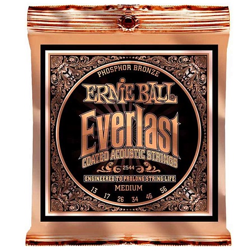 Ernie Ball Everlast Phosphor 13-56 Medium 2544