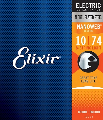 Elixir Nanoweb 10-74 Light 12062 