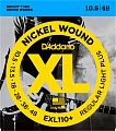 D'Addario Nickel Wound 10.5-48 Regular Light Plus EXL110+ 