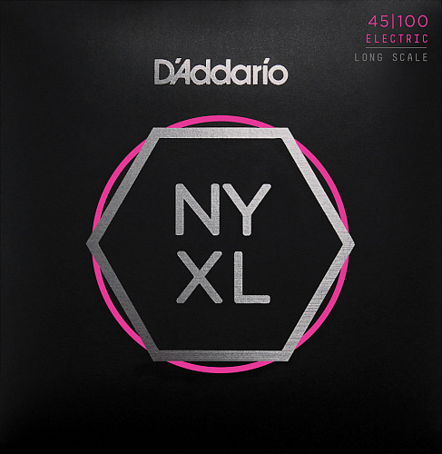 D'Addario NYXL 45-100 Reg Light  NYXL45100