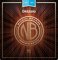 D'Addario Nickel Bronze 12-53 Light NB1253 