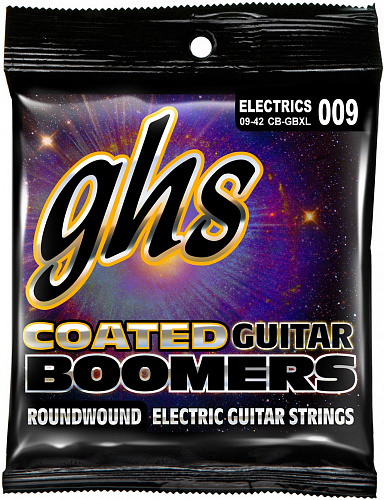 GHS Coated Boomers 09-42 Extra Light CB-GBXL 