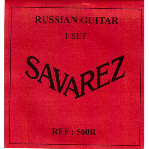 Savares Russian Guitar Для семиструнной гитары 560R