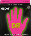 DR Hi-Def Neon Pink K3 Coated 11-50 Heavy NPE-11 