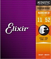 Elixir Nanoweb Phosphor 11-52 Custom Light 16027 