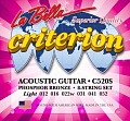La Bella Criterion Phosphor Bronze 12-52 Light C520S