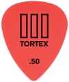 Dunlop Tortex TIII 462R.50 Red 0.50