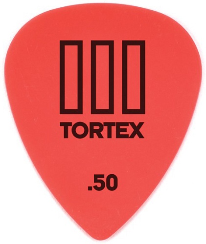Dunlop Tortex TIII 462R.50 Red 0.50