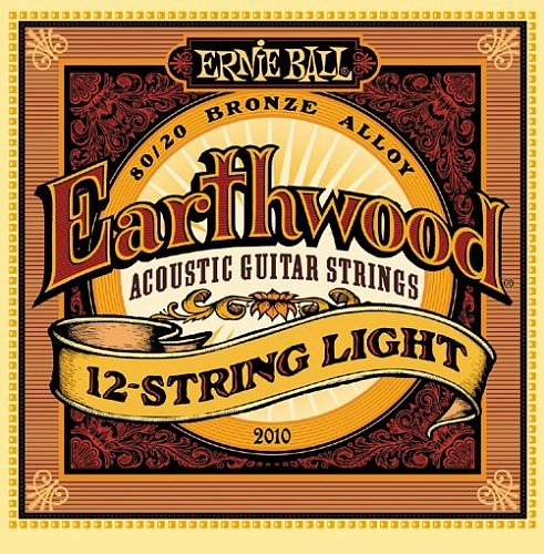 Ernie Ball Earthwood Bronze 80/20 09-46 Light 2010 