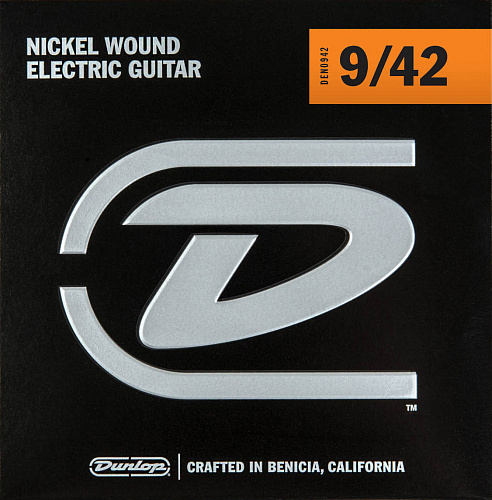 Dunlop Nickel Wound 09-42 Light DEN0942 