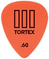 Dunlop Tortex TIII 462R.60 Orange 0.60