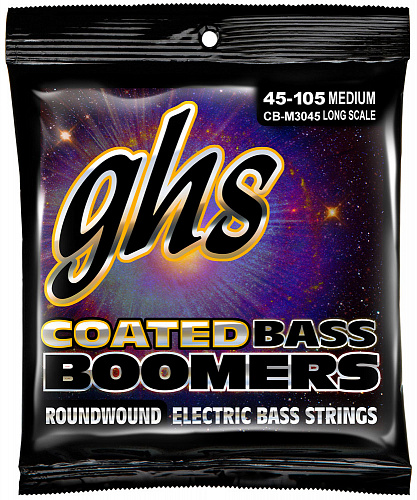 GHS Boomers Coated 45-105 Medium CB-M3045