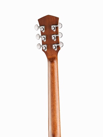 Электроакустическая гитара Parkwood P660-WCASE-NAT с кейсом