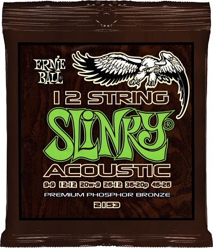 Ernie Ball Slinky 12 string 09-46  2153 