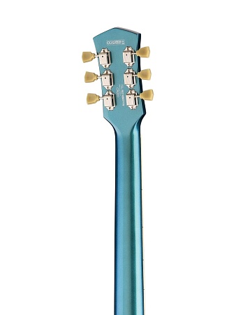 Электрогитара Cort Classic Rock Series, голубой металлик, CR200-FBL