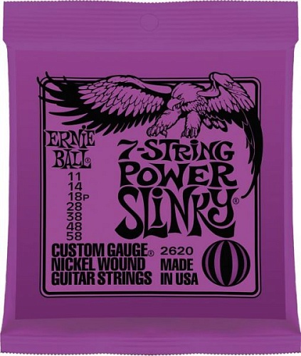 Ernie Ball Slinky 11-58 Power 2620 