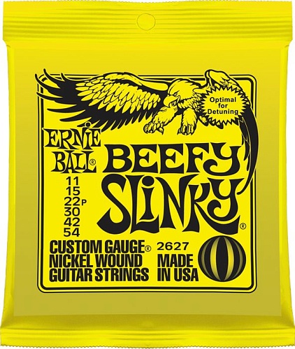 Ernie Ball Slinky 11-54 Beefy Slinky 2627 