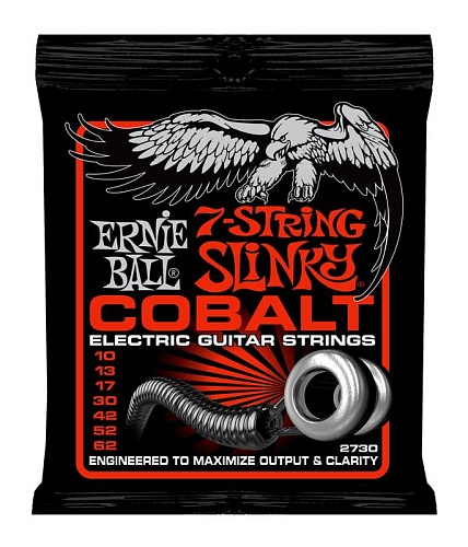 Ernie Ball Cobalt 10-62 Heavy Bottom 2730 