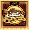 Ernie Ball Earthwood Bronze 80/20 Silk & Steel 13-56 Regular 2043 
