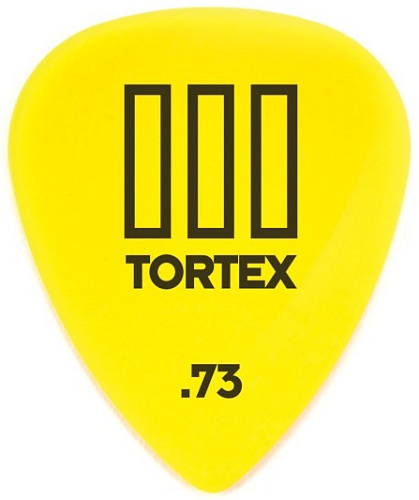 Dunlop Tortex TIII  462R.73 Yellow 0.73