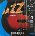 Thomastik-Infeld Jazz Flat Wound 43-100 Long Scale JF344 