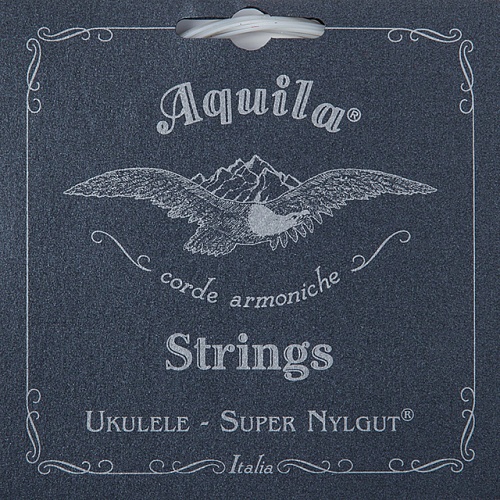 Струны для укулеле Aquila Super Nylgut Soprano Low G 101U