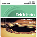 D'Addario American Bronze 85/15 12-54 Medium EZ920 