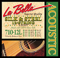 La Bella Silk & Steel 12-string 10-51 Light 710-12L