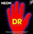 DR Hi-Def Neon Red K3 Coated 11-50 Heavy NRE-11 