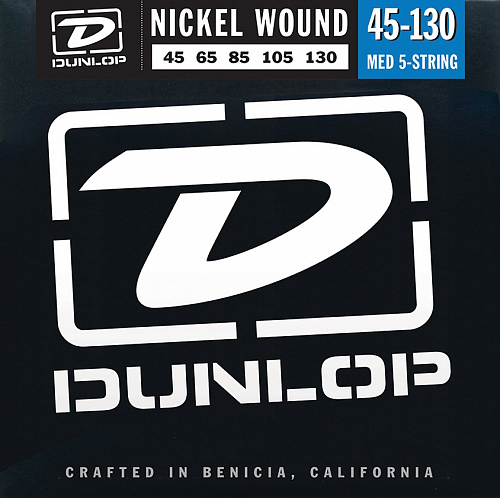 Dunlop Nickel 45-130 Medium DBN45130 
