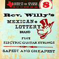 Dunlop Reverend Willy's Lottery 08-40 Fine RWN0840 