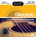 D'Addario EXP Coated Phosphor 12-56 Bluegrass EXP19 