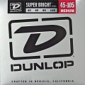 Dunlop Super Bright Steel 45-105 Medium DBSBS45105 