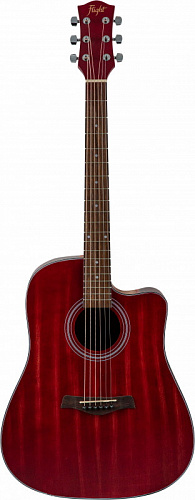 Акустическая гитара FLIGHT D-155C MAH / RD