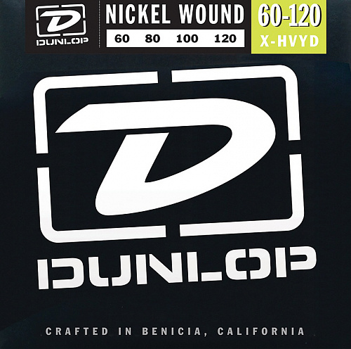 Dunlop Nickel 60-120 X-Heavy/Drop Tune DBN60120 