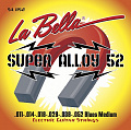 La Bella Super Alloy 11-52 Blues Medium SA1152