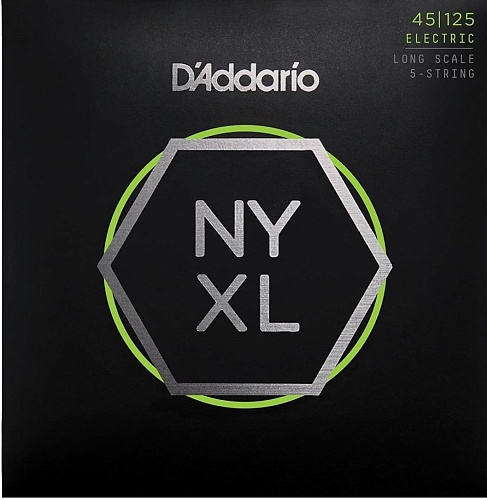 D'Addario NYXL 45-125 Light Top Medium Bottom NYXL45125