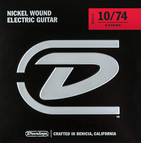 Dunlop Nickel Wound 10-74 Light DEN1074 