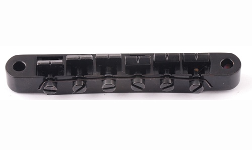 Metallor BM-001-BK Бридж Tune-O-Matic, черный