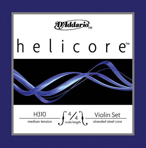 D'Addario HELICORE, среднее натяжение, размер 4/4 H310-4/4M