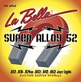 La Bella Super Alloy 12-52 Jazz Light SA1252