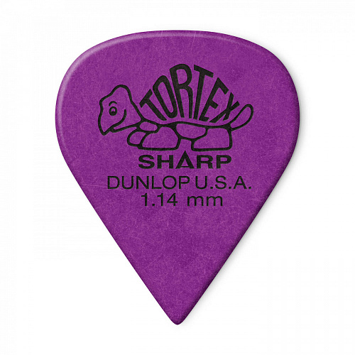 Dunlop Tortex Sharp 412R1.14 Purple 1.14