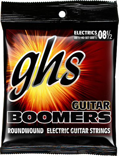 GHS Boomers 08.5-40 1/2 Ultra Light+ GB8 