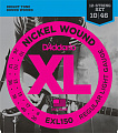 D'Addario Nickel Wound 10-46 Regular Light EXL150 