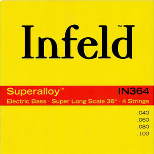 Thomastik-Infeld Electric Bass 40-100 Super Long Scale IN364 