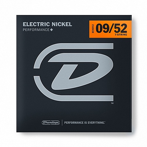 Dunlop Nickel Wound 09-52 Light DEN0952