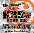 La Bella HRS 11-70 Drop Six HRS-D3 